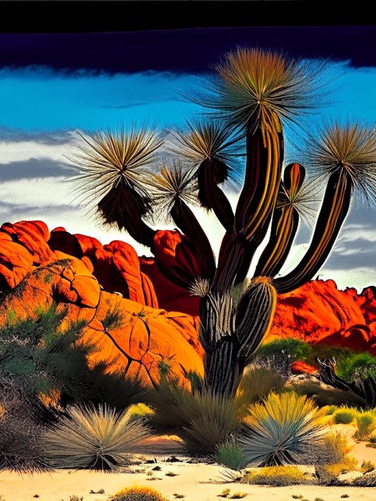 Joshua Trees National Park Nat Viga Style  (6)