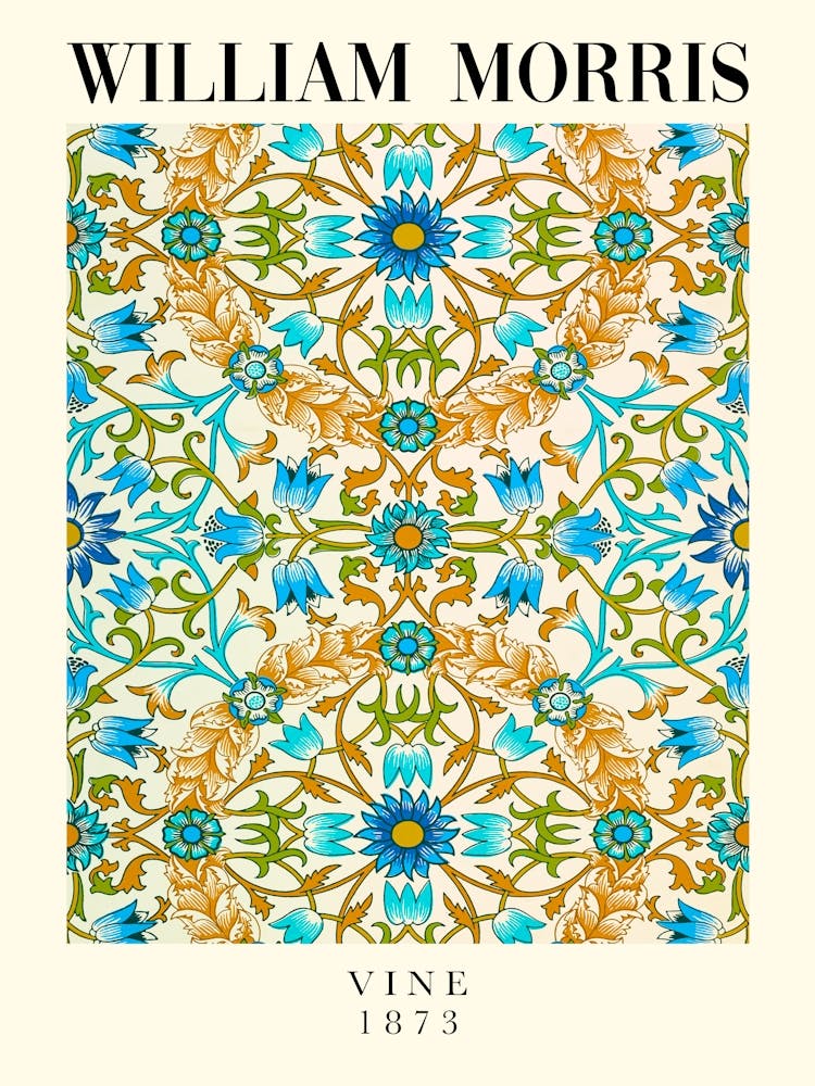 William Morris Vine