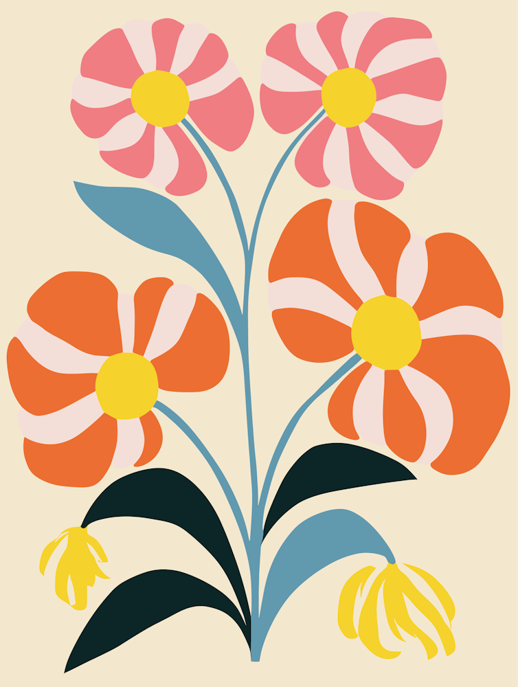 Flowers In A Vase 24