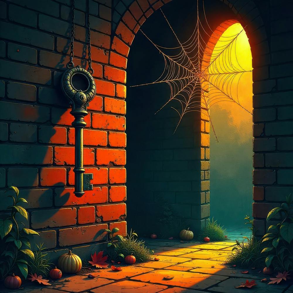 Halloween Doorway