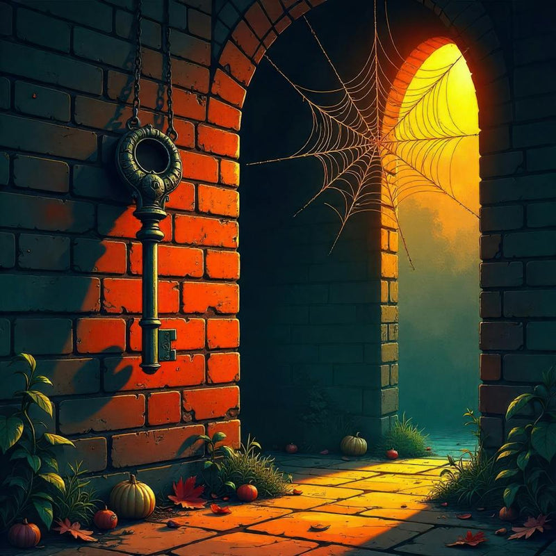 Halloween Doorway