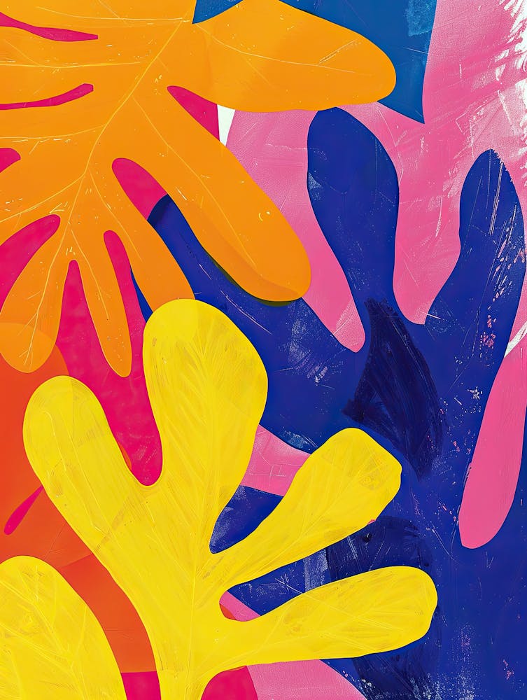Ätherische Oase Matisse-Stil