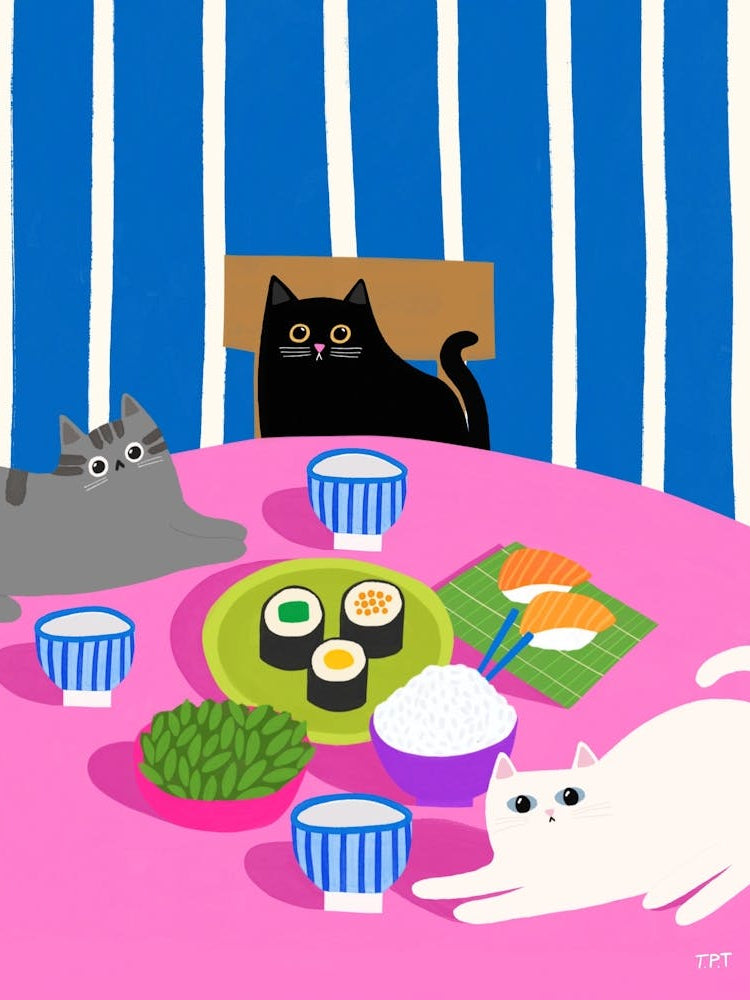Cats Do Sushi