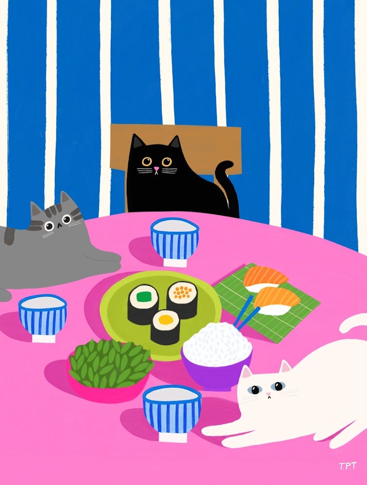 Cats Do Sushi