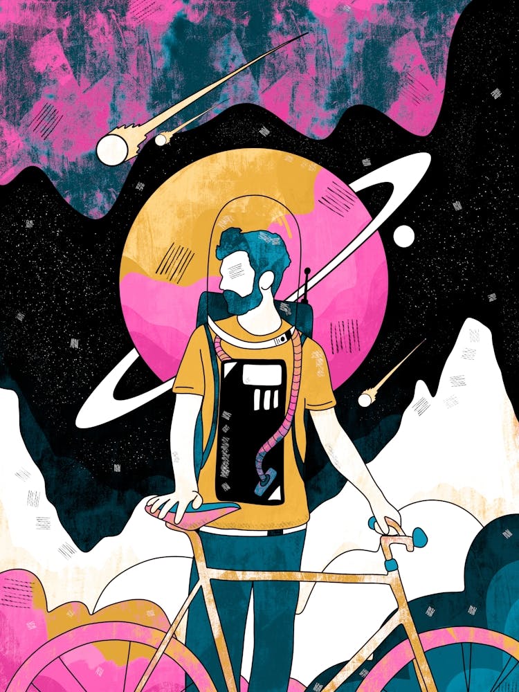 The Space Messenger