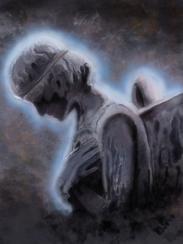 Illuminated Angel
