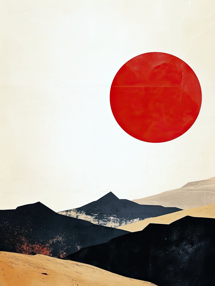Red Sun In The Desert, Boho