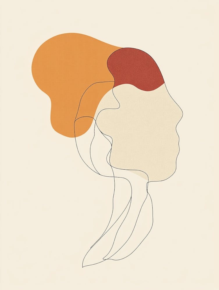 Woman'S Head 5