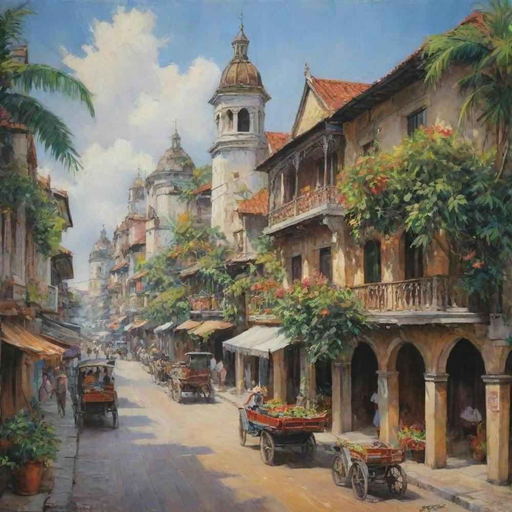 Altes Manila Philippinen