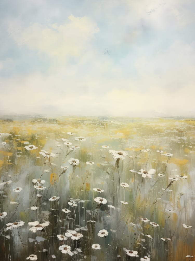 Summer Meadow Landscape