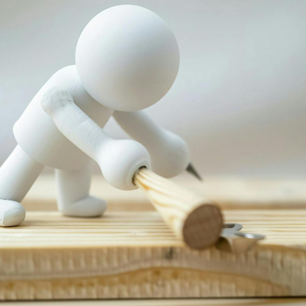 White Man With A Hammer