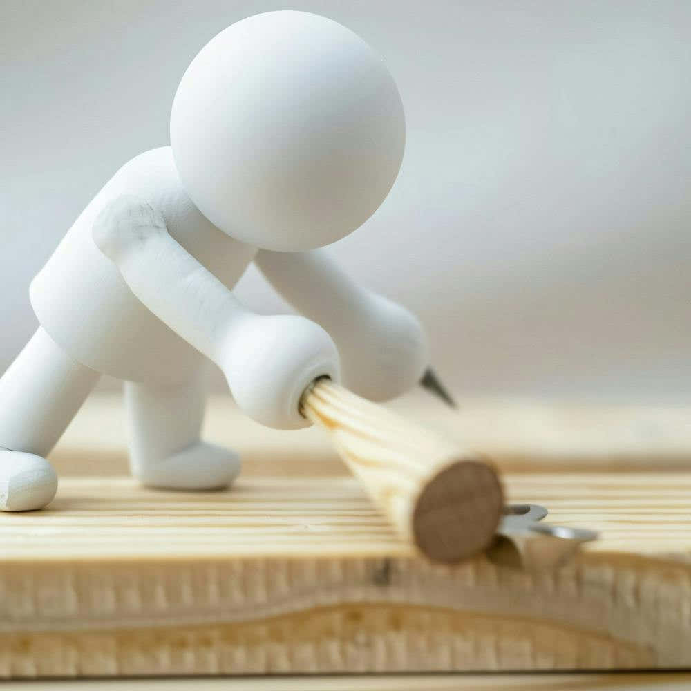 White Man With A Hammer