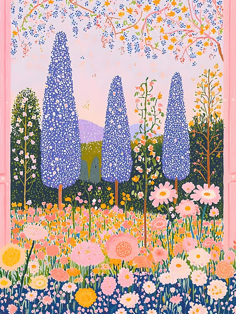 Garden In Bloom