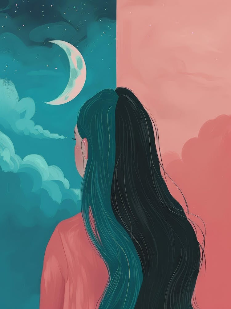 Moon And The Girl