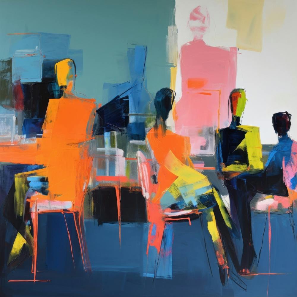 Business Meeting At Silicon Valley 2