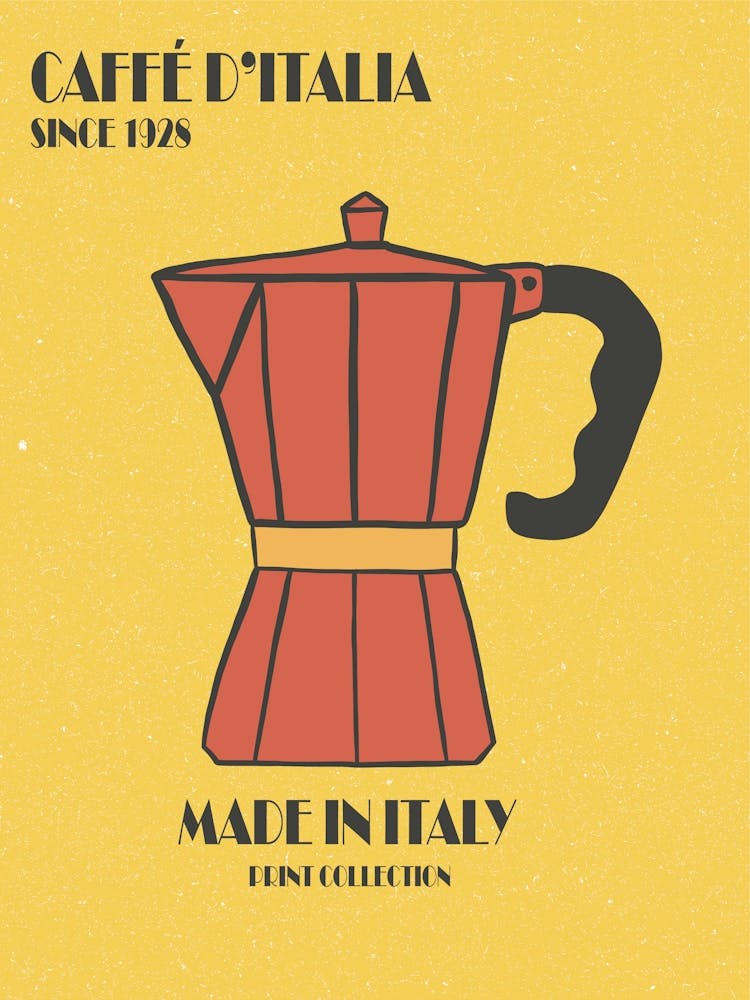 Caffe D'Italia Made In Italy