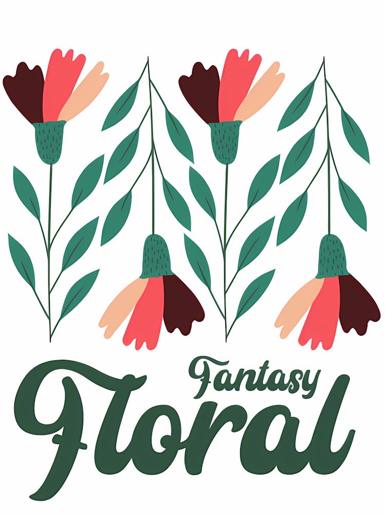 Fantasy Floral
