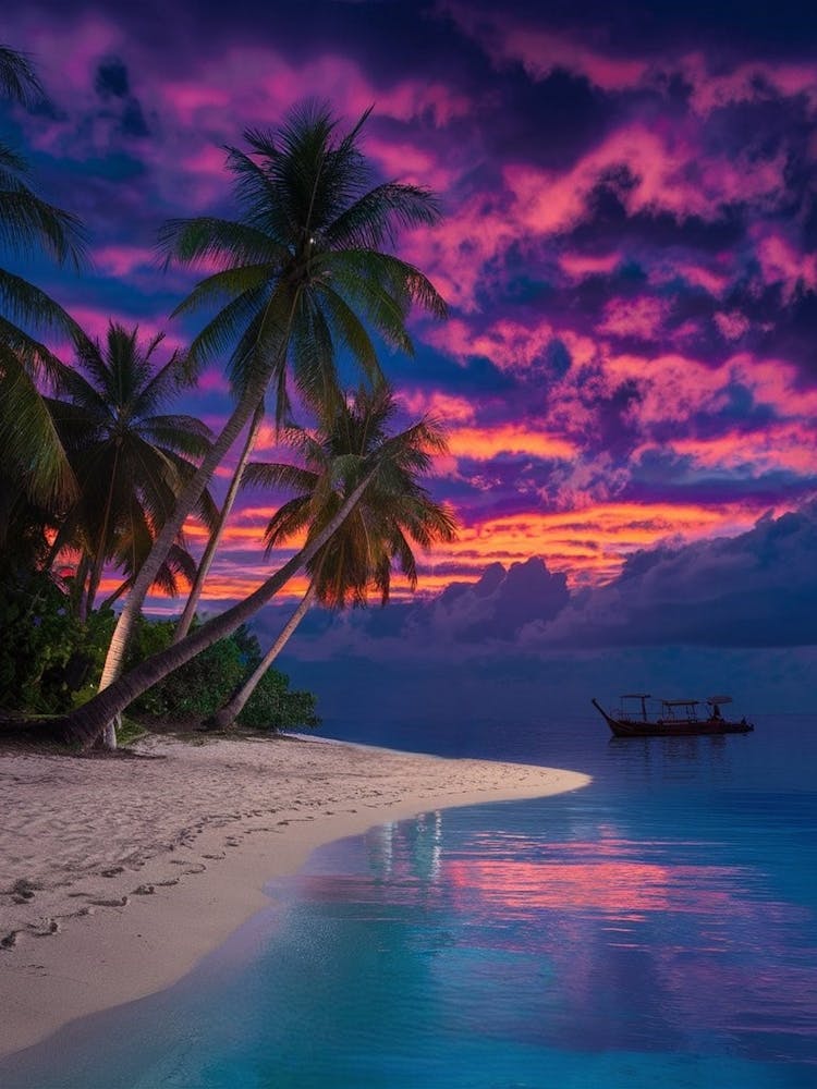 Sunset On The Beach 7