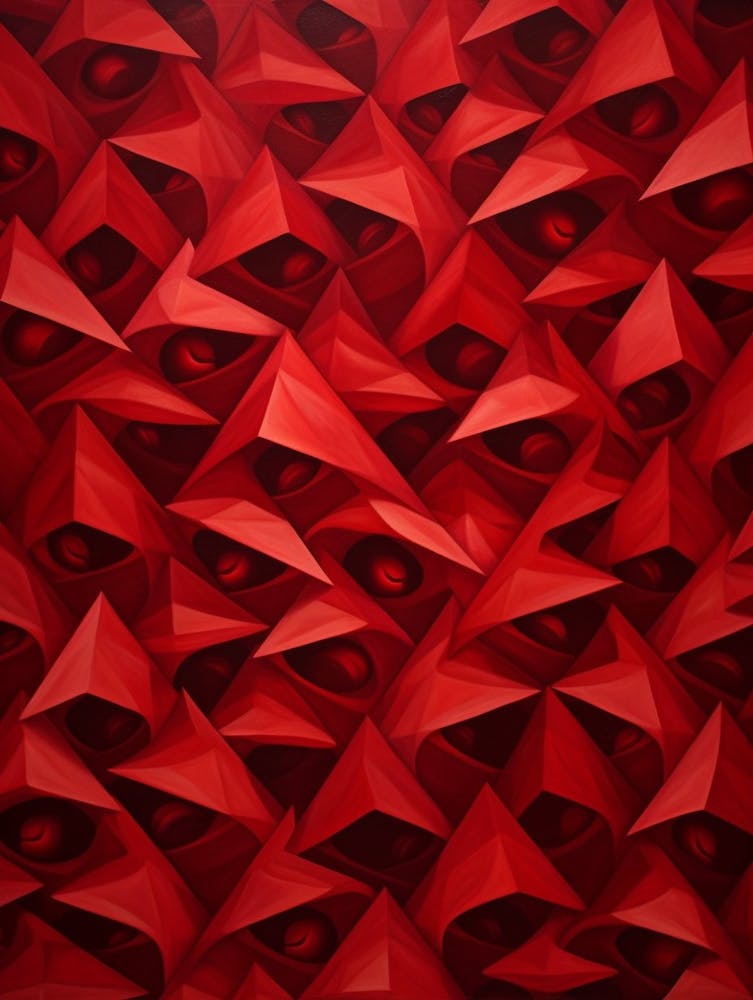 Tessellation Exploration Geometric Illustration 5
