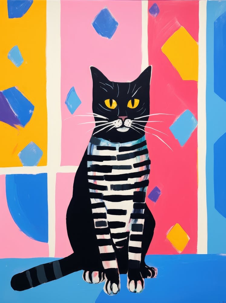 Striped Cat 4