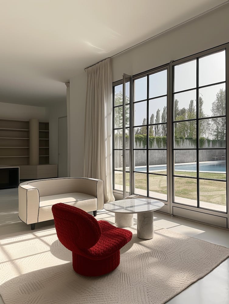 Modern Living Room 5