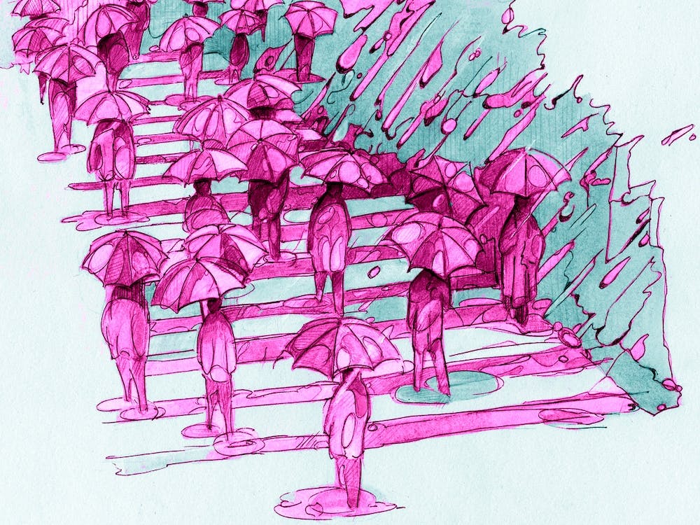Umbrellas