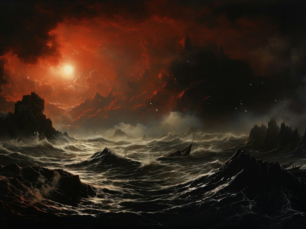 Stormy Sea