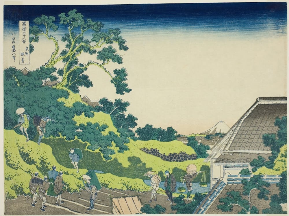 Thirty Six Views Of Mount Fuji, Katsushika Hokusai 5