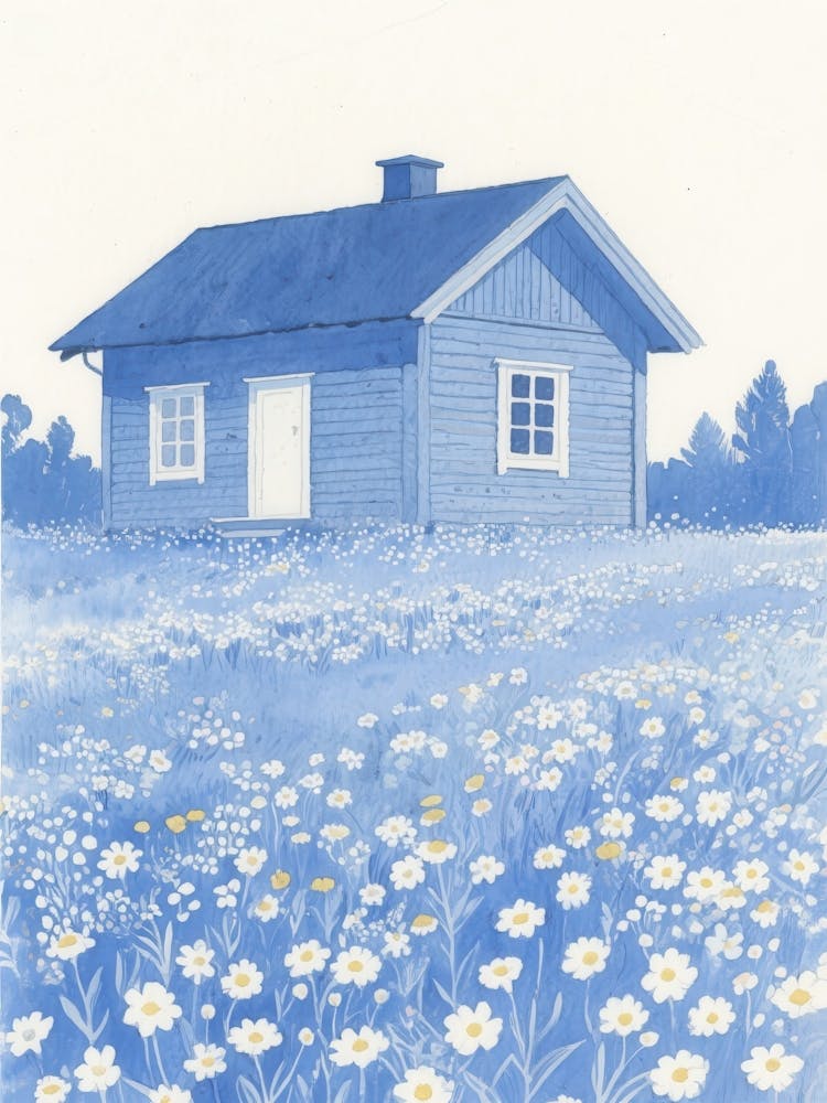 Blue Cottage