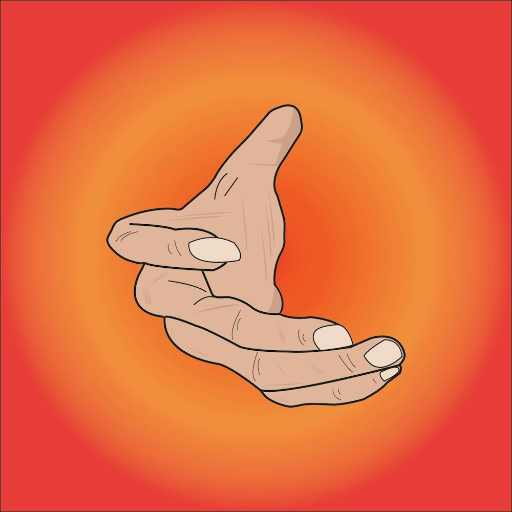 Hand Reaching Out