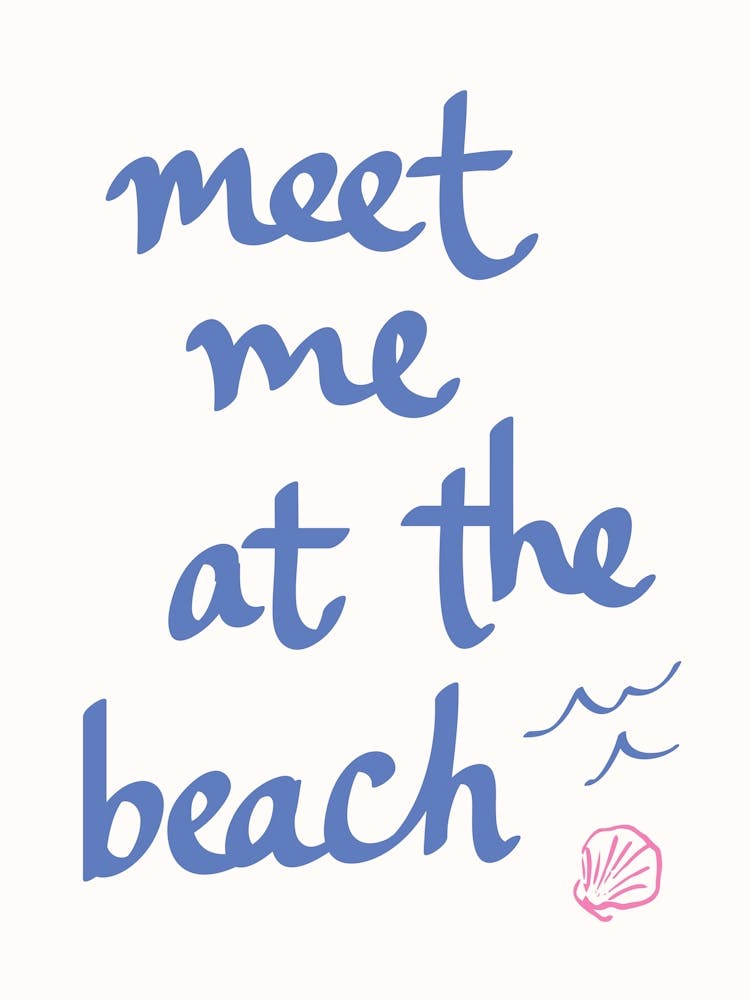 Meet Me At The Beach