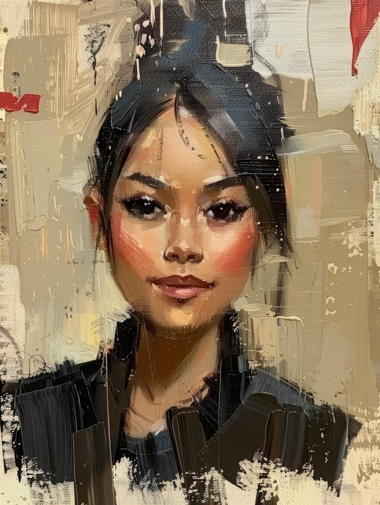 Portrait Of A Woman 192