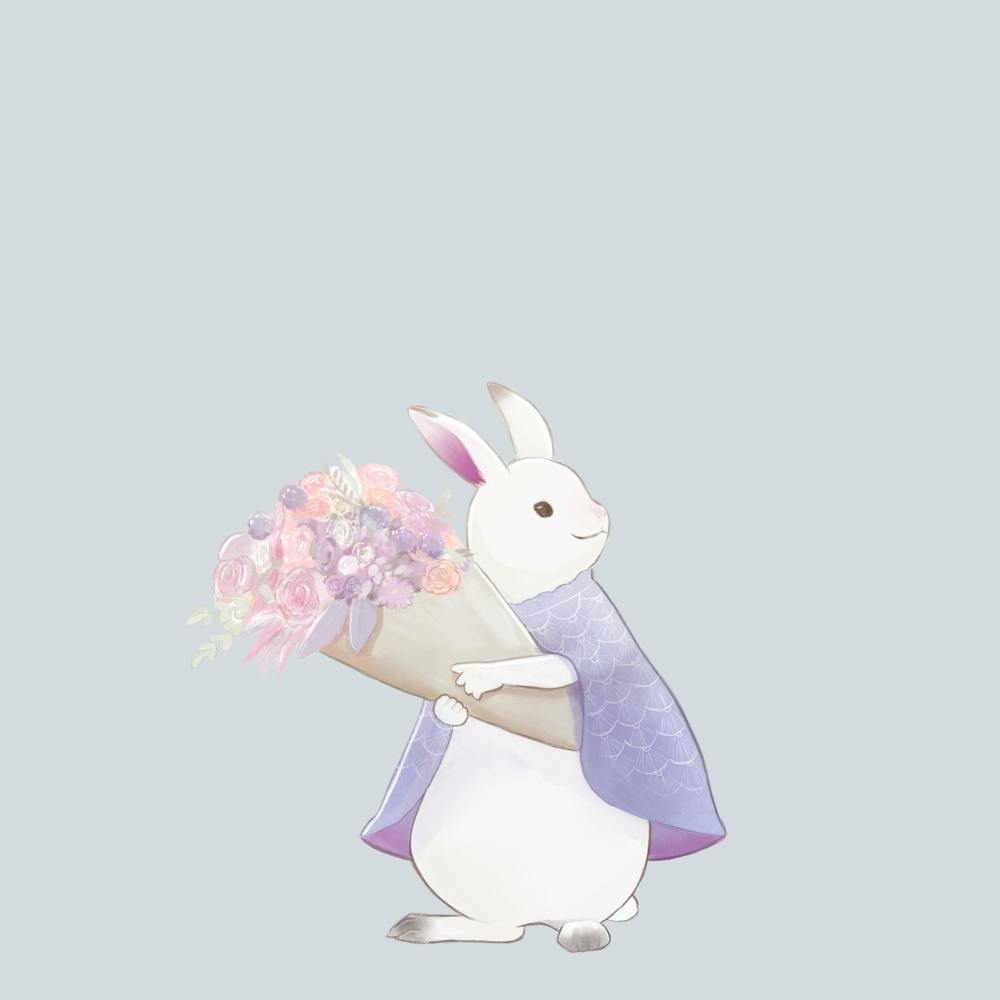 Purple Rabbit