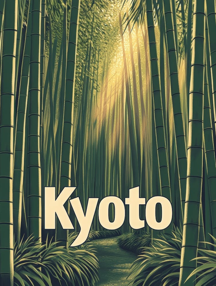 Aihrgdesign A Mid Century Modern Travel Poster For Kyoto Show Cc1b1a46 11b8 48a2 9f54 73de92fe45b1 2