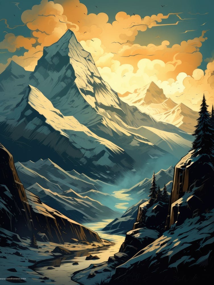 Mountain Landscape 2