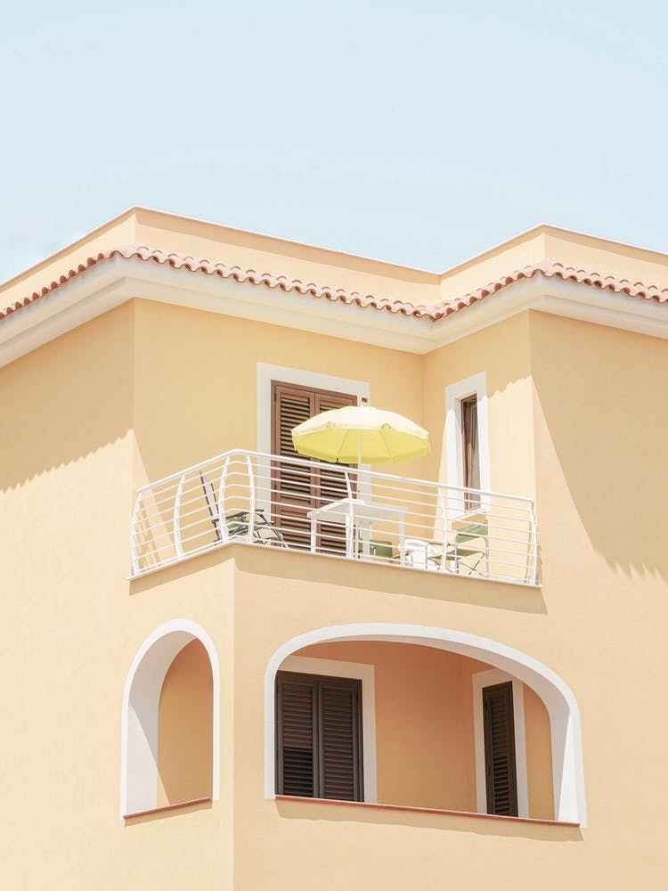 Balcon Italien