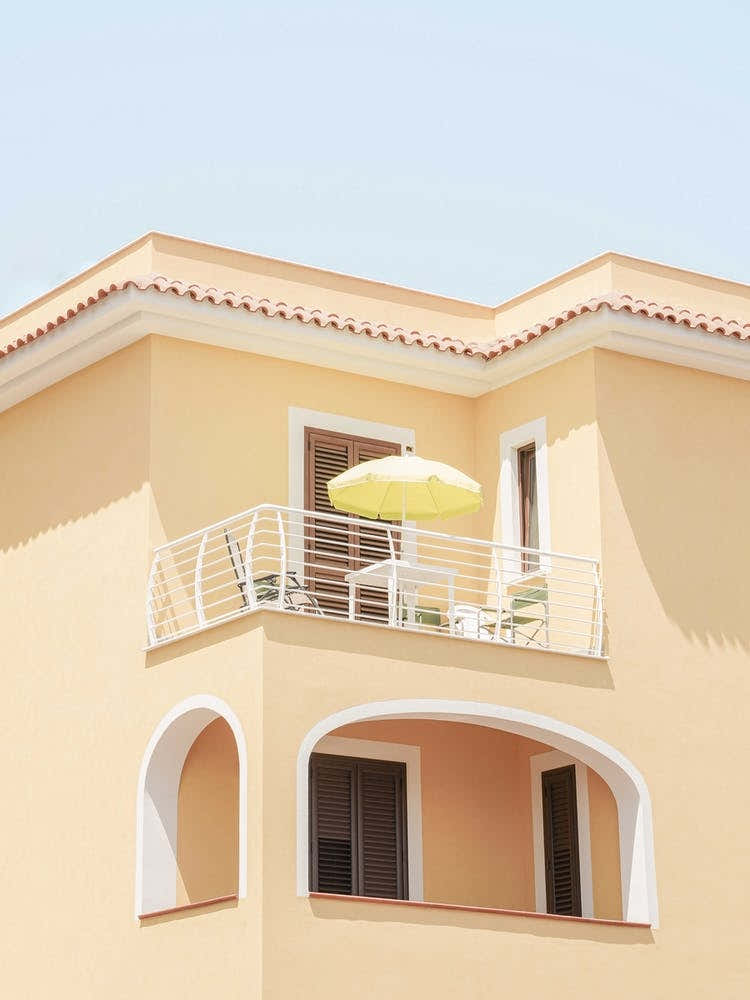 Italian Balcony