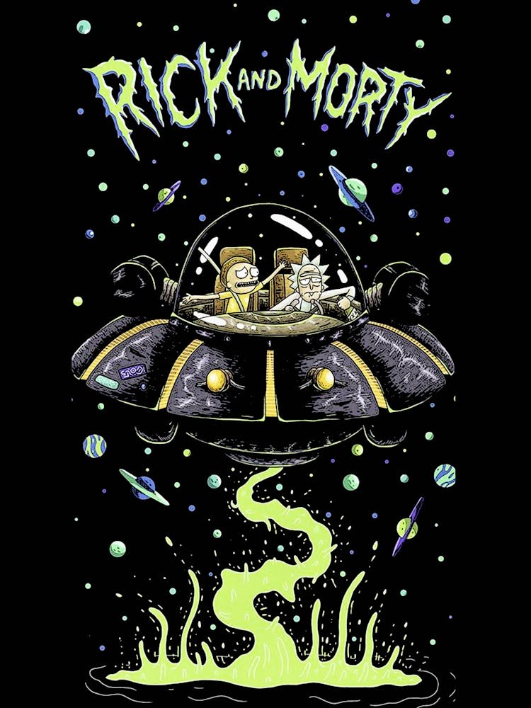 Rick And Morty 1