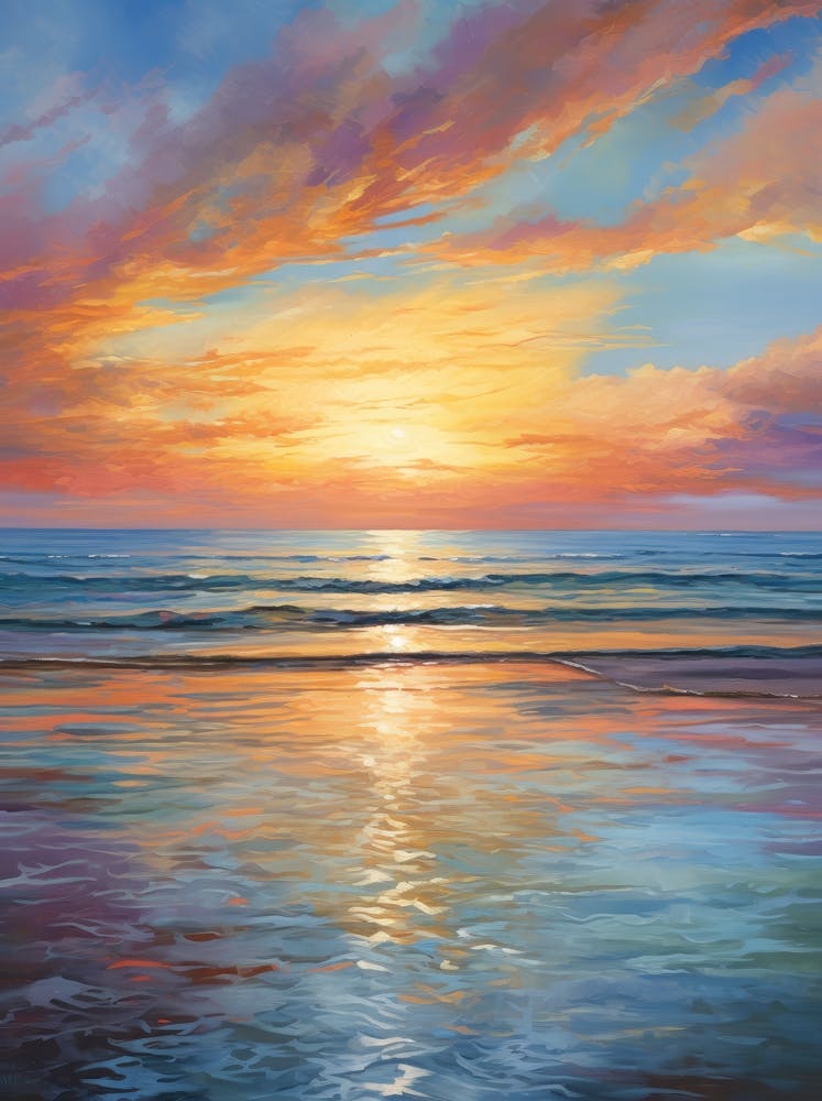 Sunset At The Beach 10