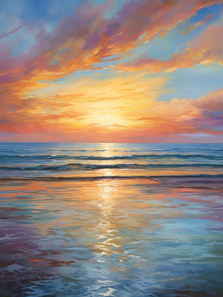 Sunset At The Beach 10