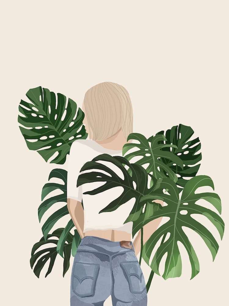 Monstera Girl