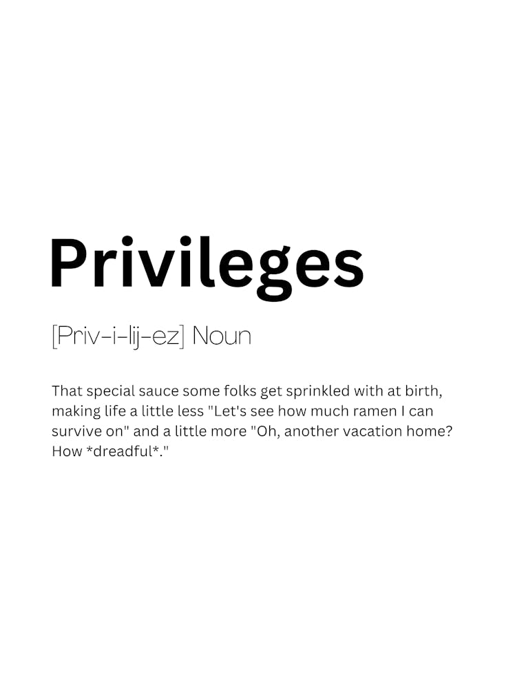 Privileges Definition Meaning 1