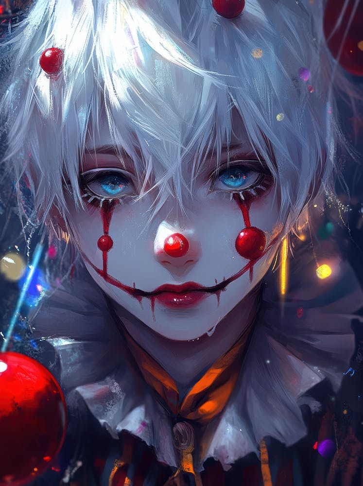 Clown Girl