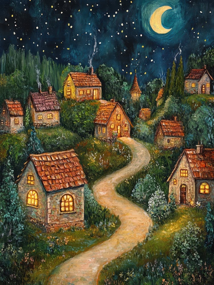 Night In The Village 59