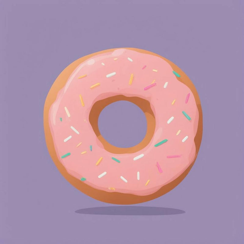 Donut With Sprinkles