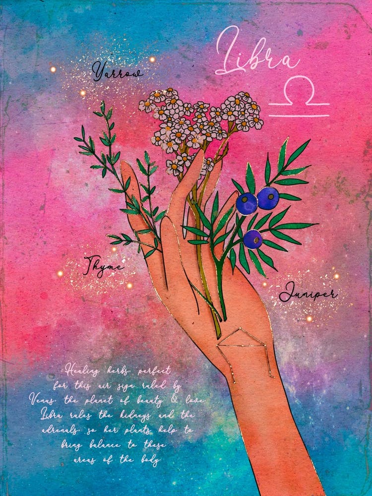 Libra Healing Herbs