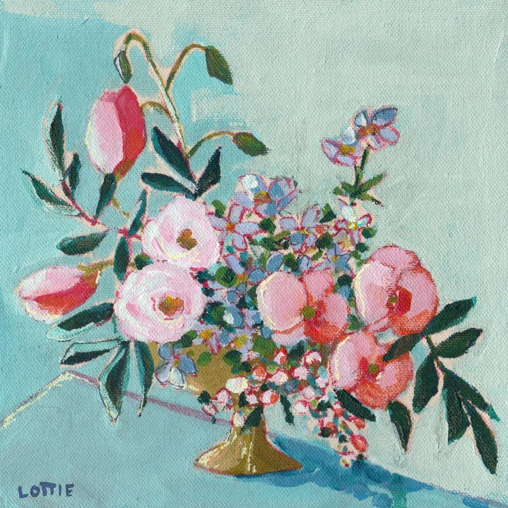 Flowers In A Vase
