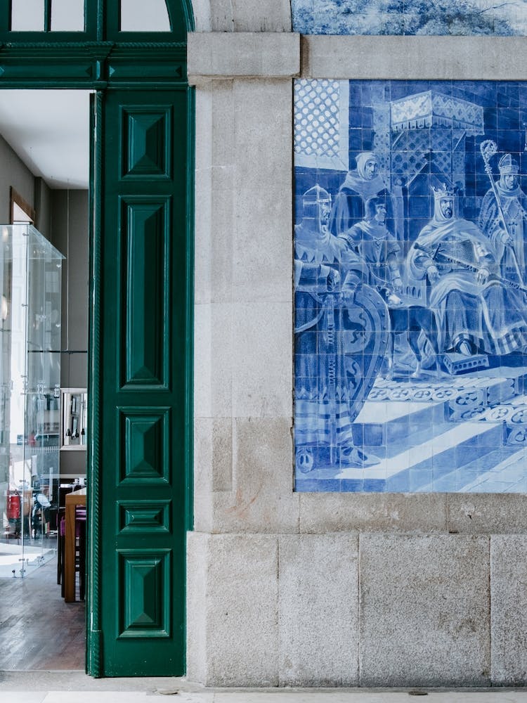 São Bento Train Station in Porto