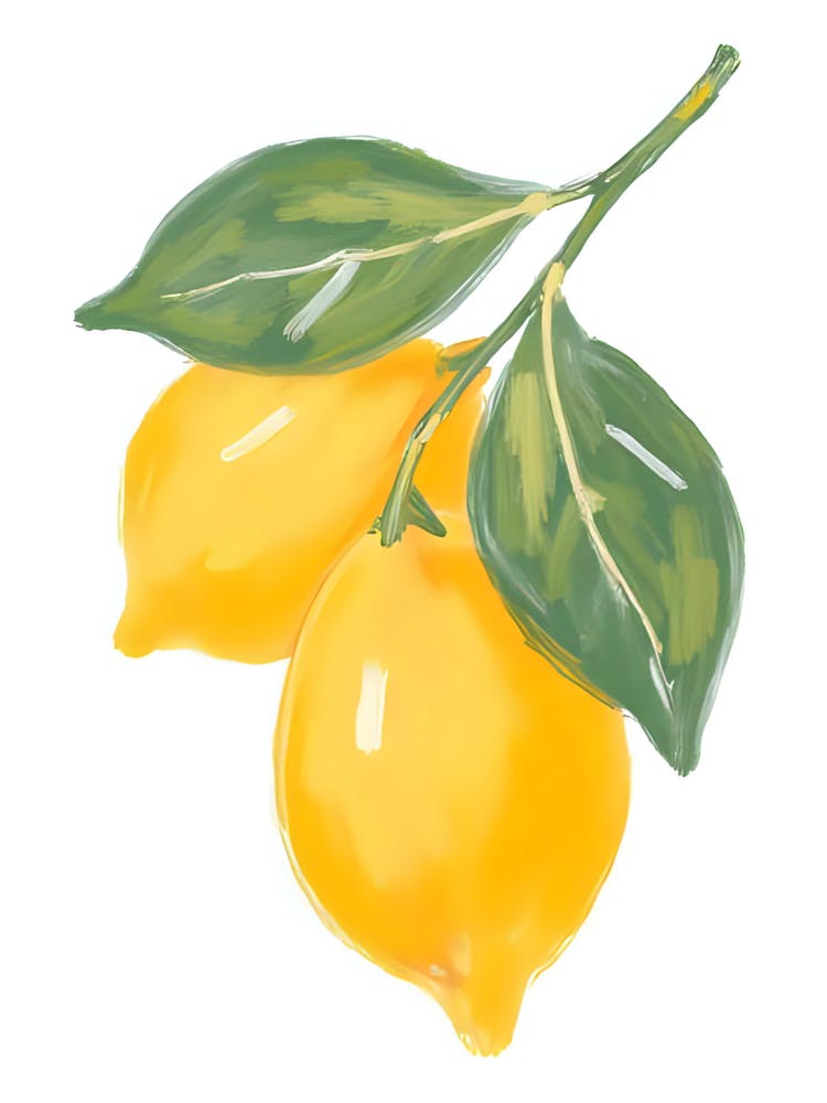 Lemons On A Branch 2