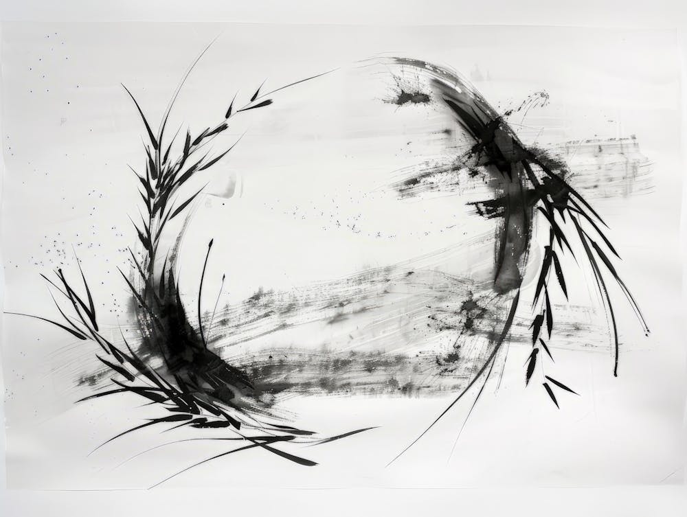 Circle Of Grass